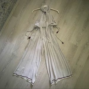 Faithful The Brand high neck halter jumpsuit